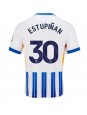 Brighton Pervis Estupinan #30 Replika Hemmakläder 2024-25 Kortärmad